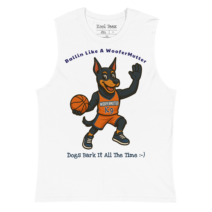 Doberman Pinscher Muscle Tank product image (3)