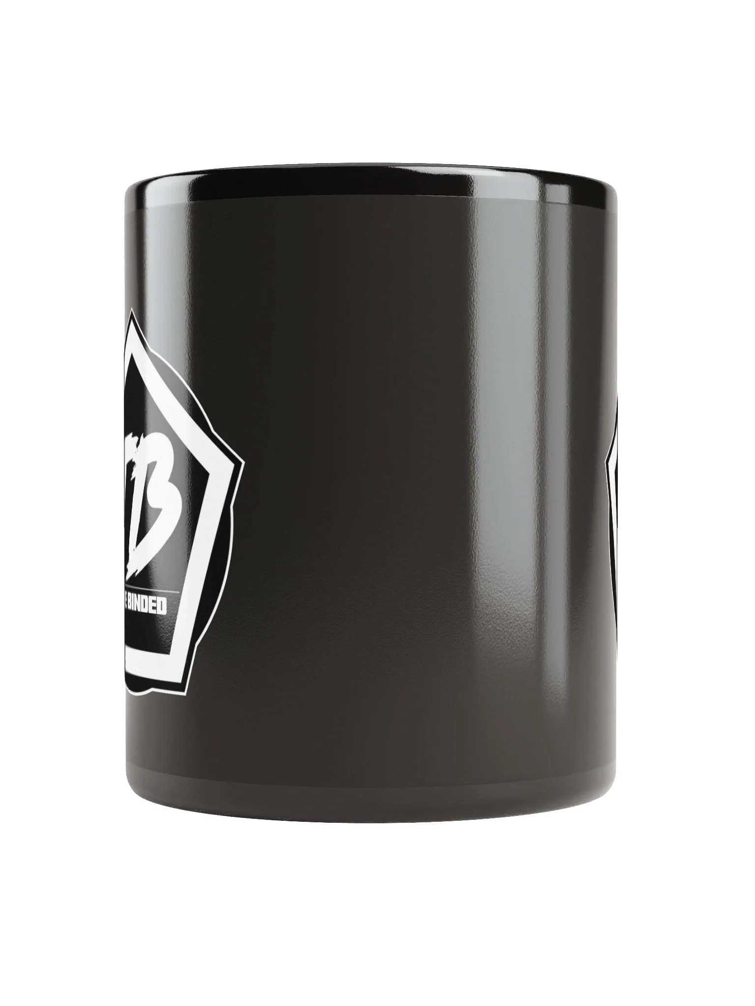The Binded Black Glossy Mug product image (5)