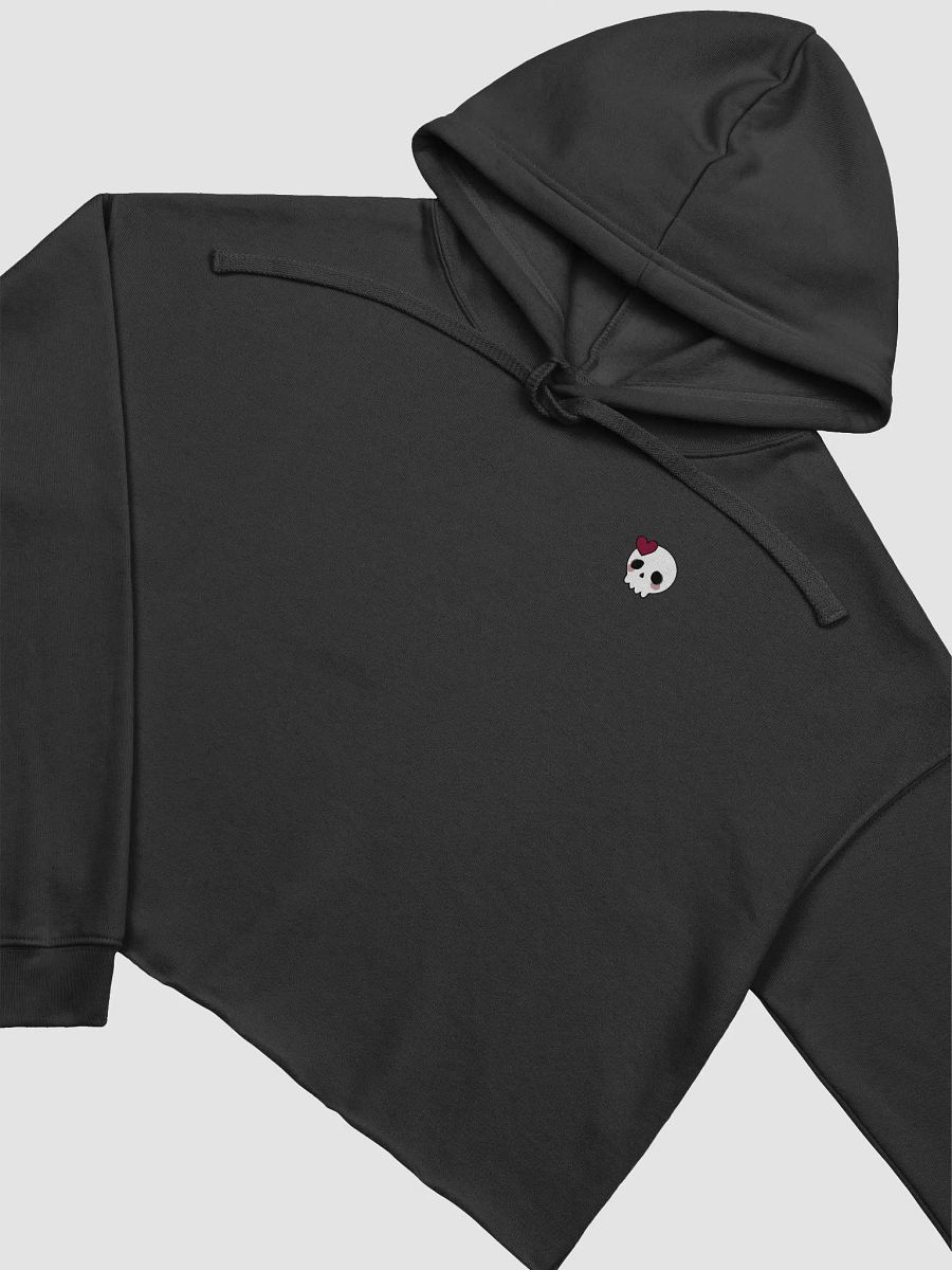 Skull Heart Crop Hoodie product image (10)