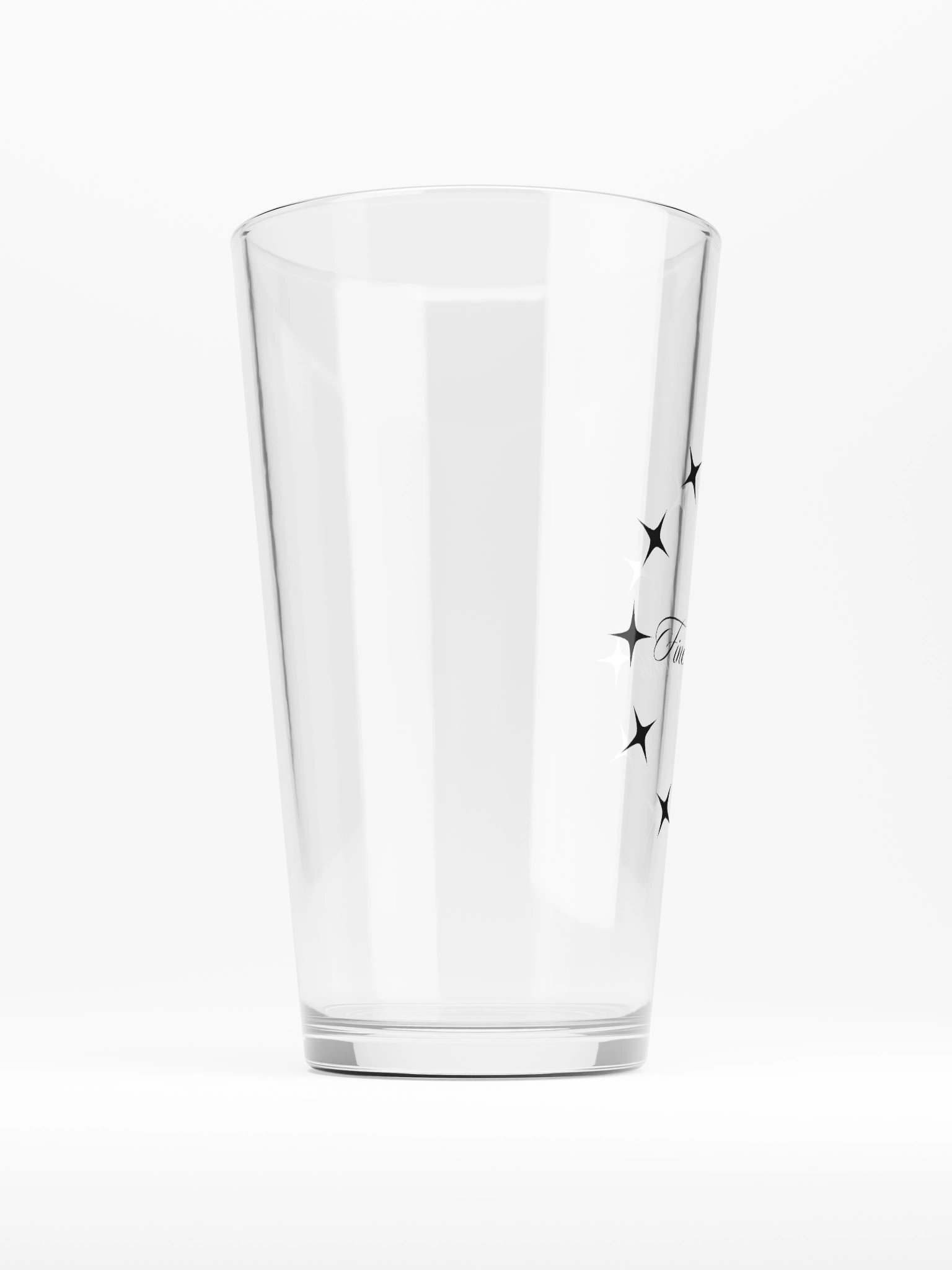 F&F Star Dial Shaker Pint Glass product image (2)