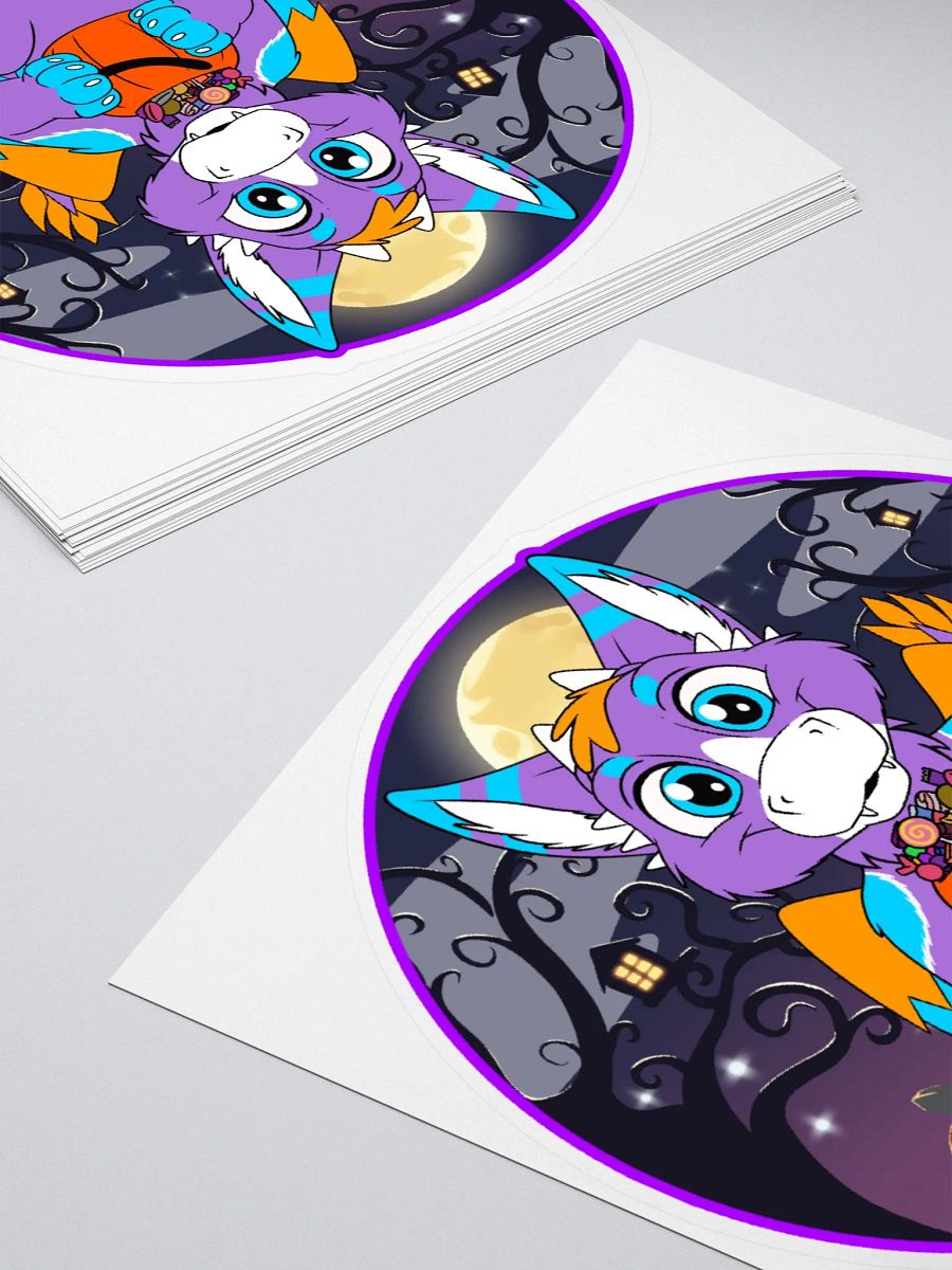 Lavender Halloween 2023 Sticker product image (4)