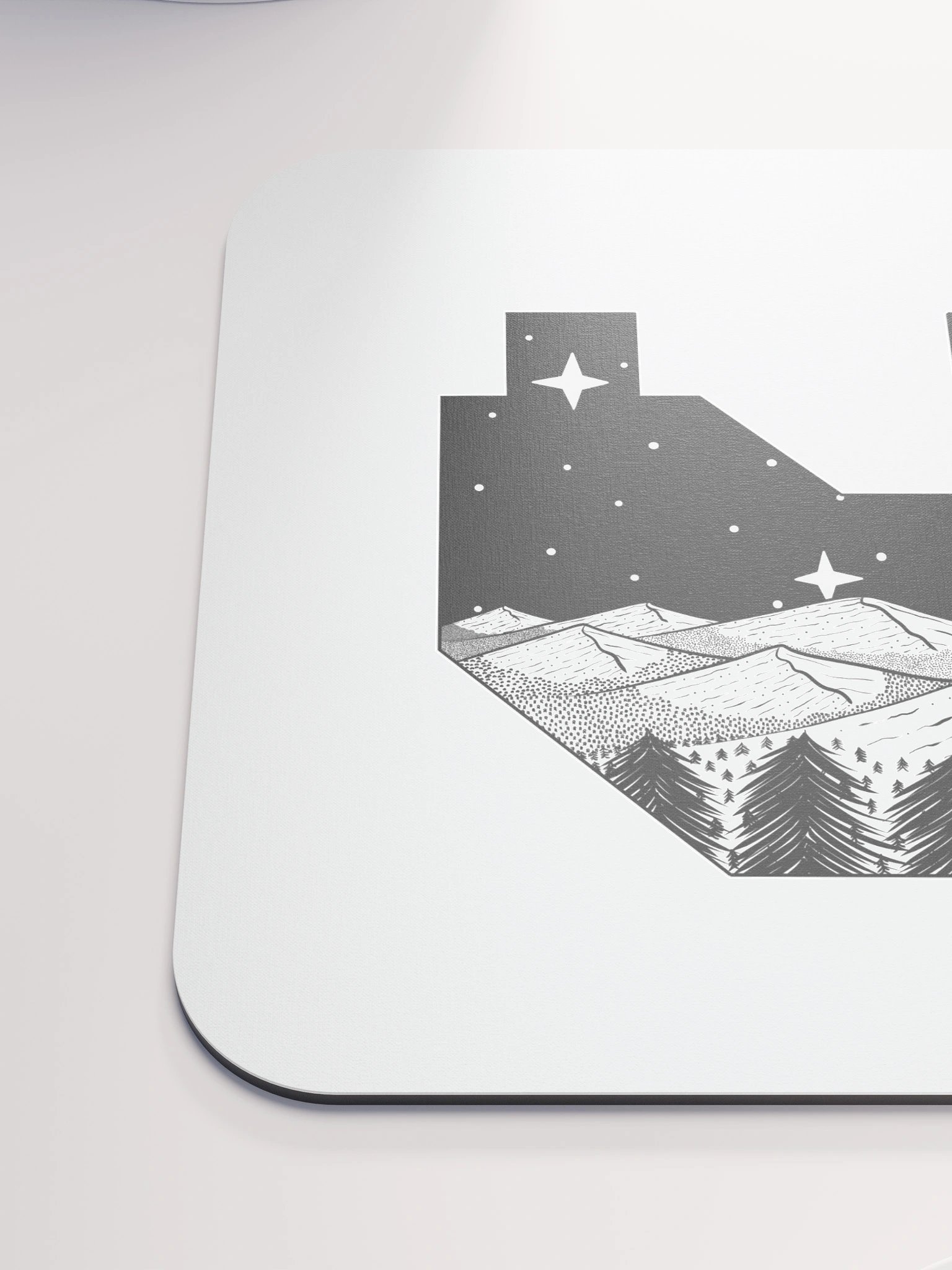 Cry of the Wolf - Halloween 2025 Ltd. Mouse Pad product image (6)
