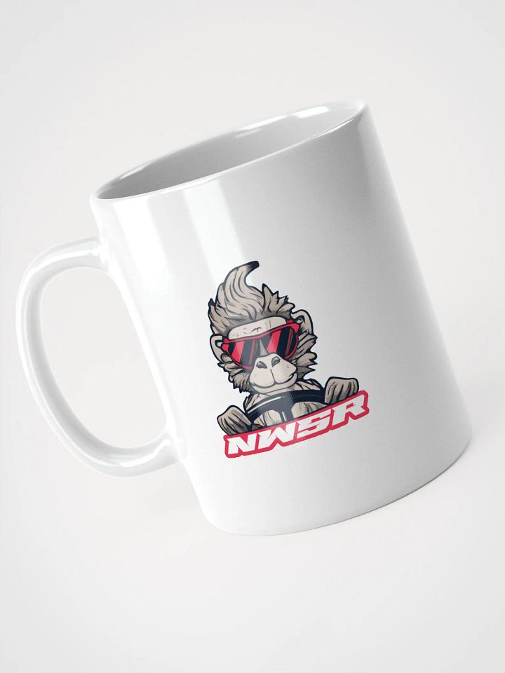 NWSR Baboon Sippy Cup - White product image (1)