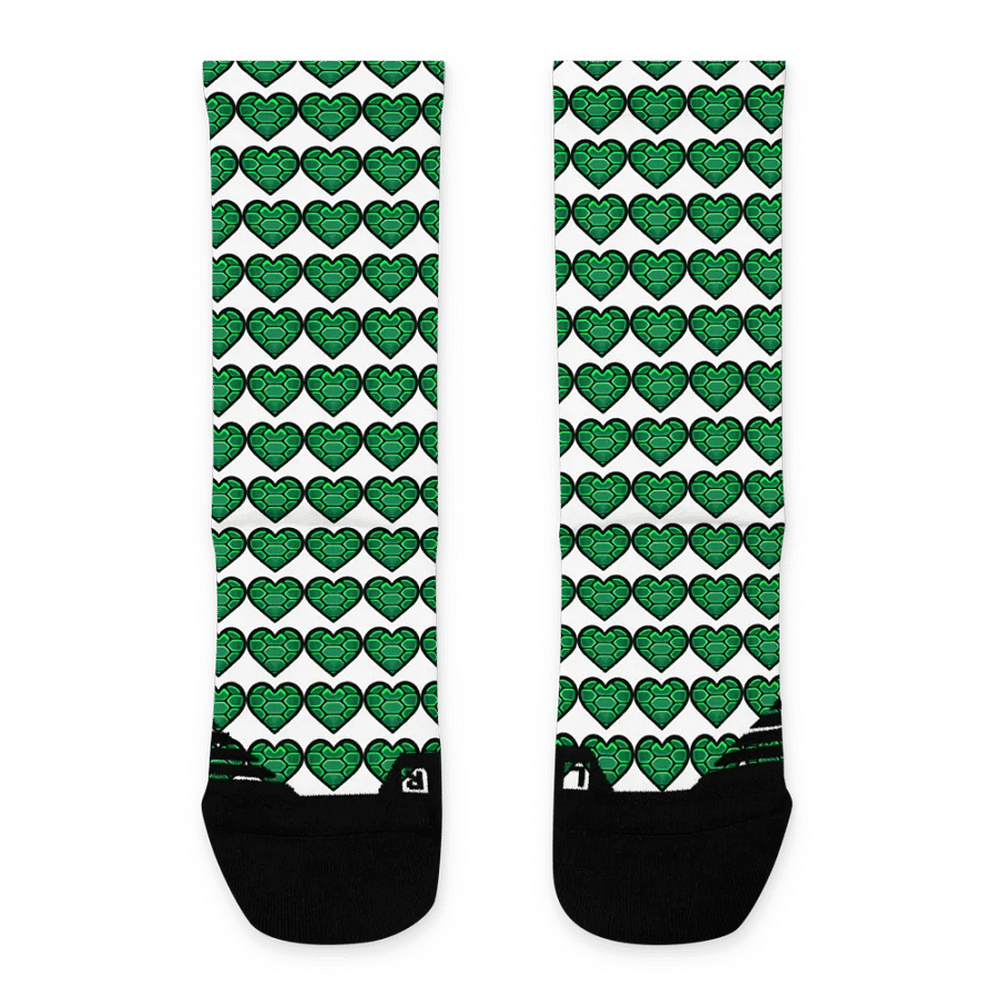 Heart Basketball Socks product image (2)