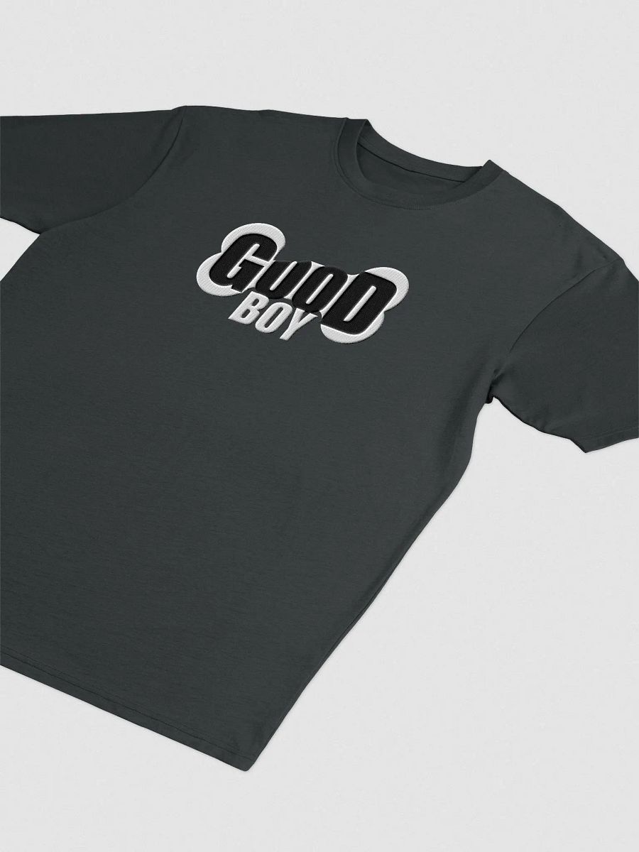 The 'Good Boy wordmark' Embroidered T-Shirt product image (3)