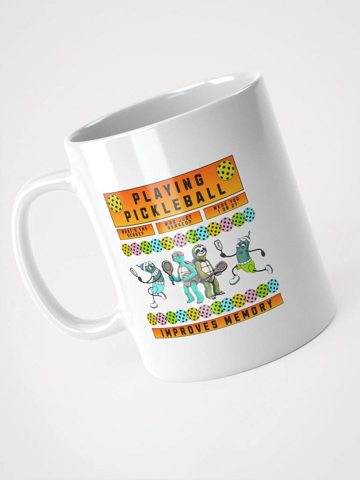 Playing Pickleball Improves Memory Mug product image (2)