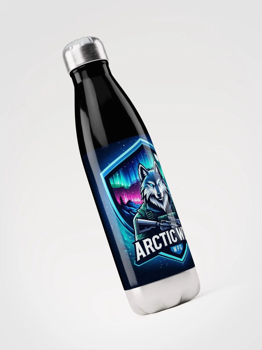 Arctic Wolf Stainless Steel Water Bottle product image (3)