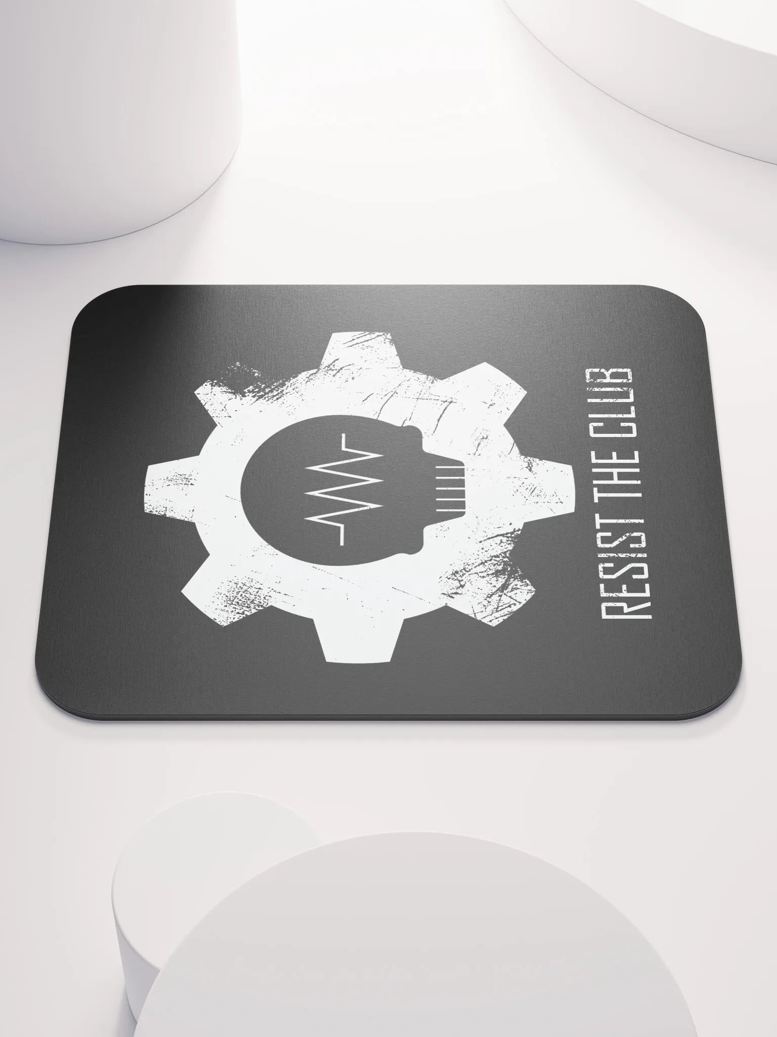 Resist The Mouse Pad product image (2)