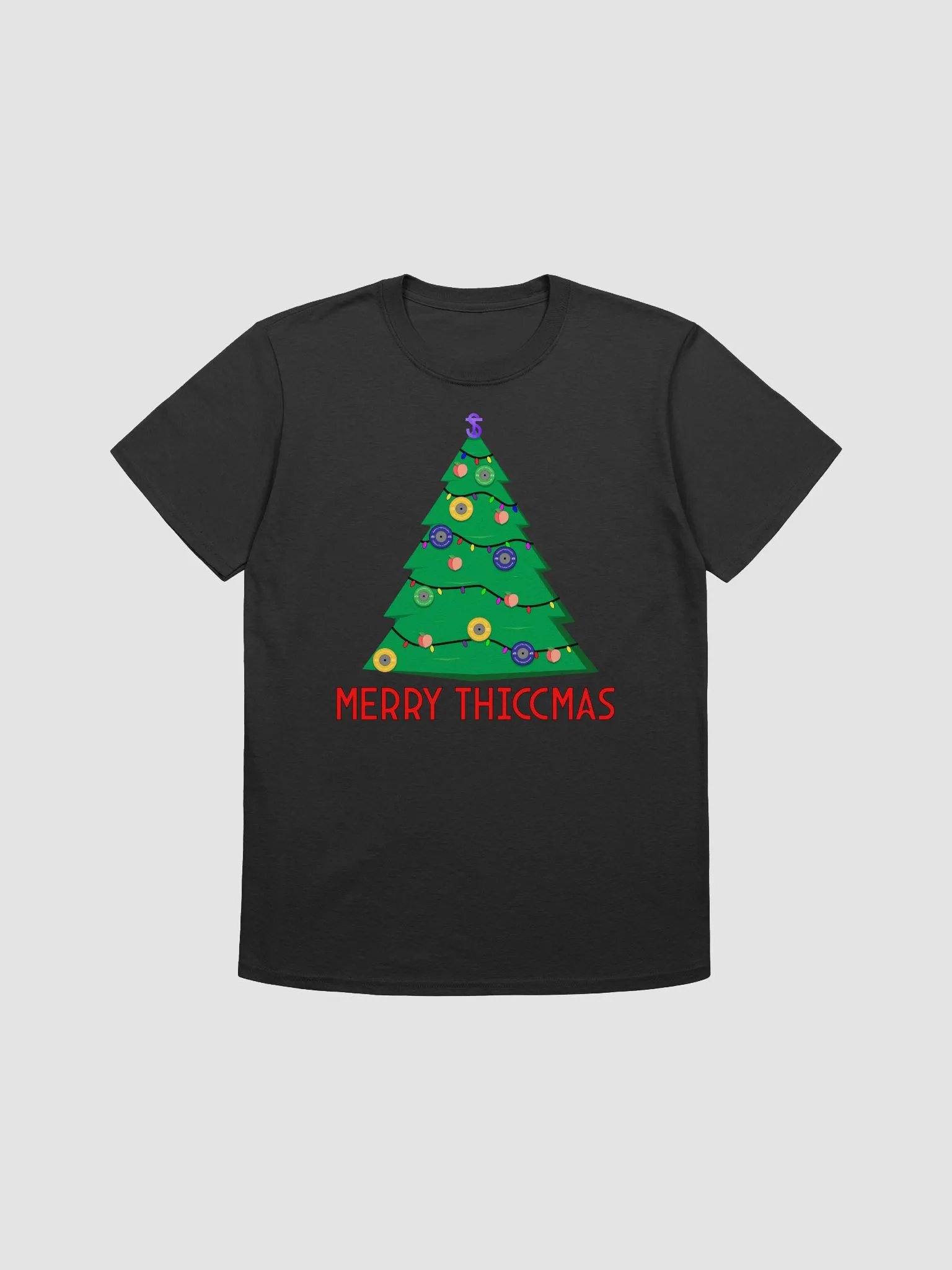 Merry Thiccmas Tree Tee product image (3)