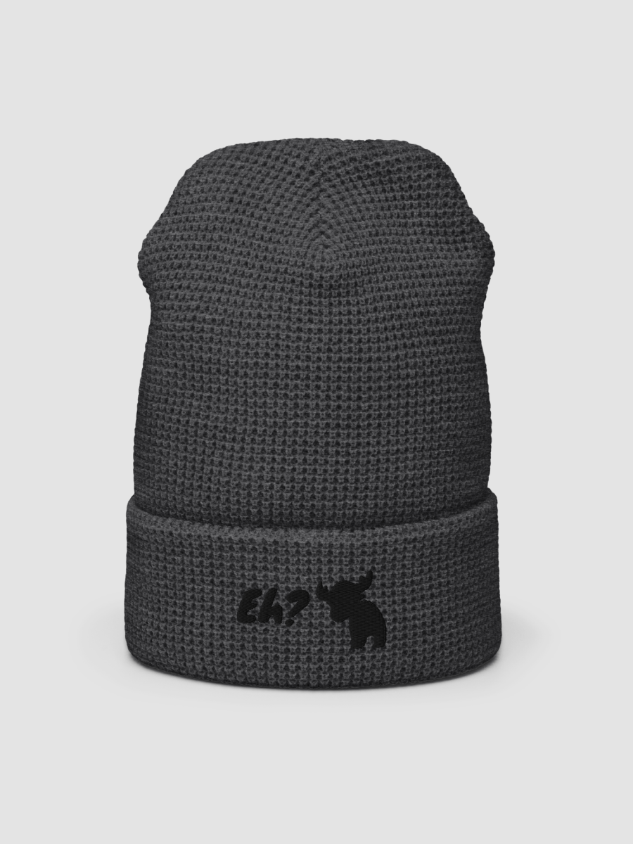 Mountie Moose Waffle Beanie product image (2)