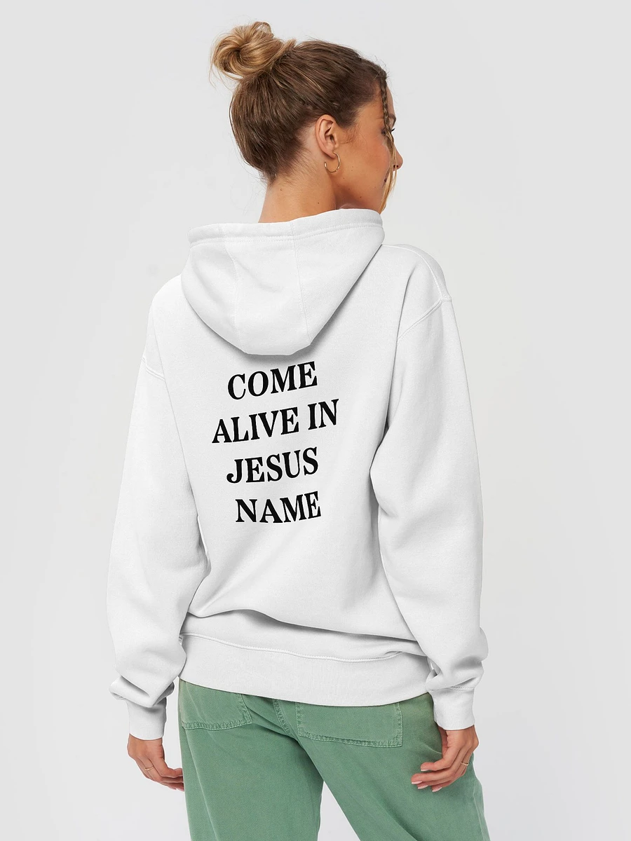 I am a House of Miracles - Hoodie - White product image (2)