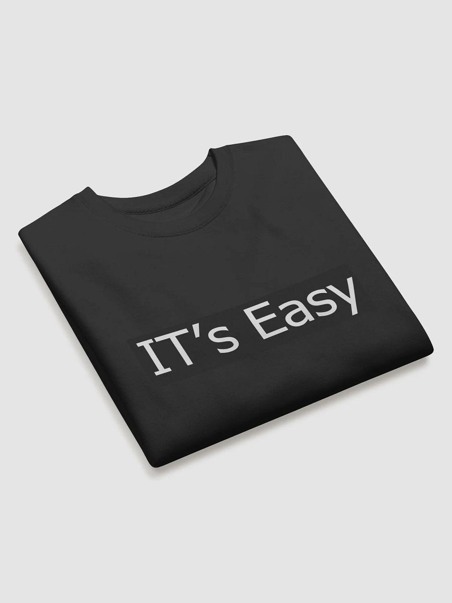IT's Easy Sweat-Shirt product image (3)