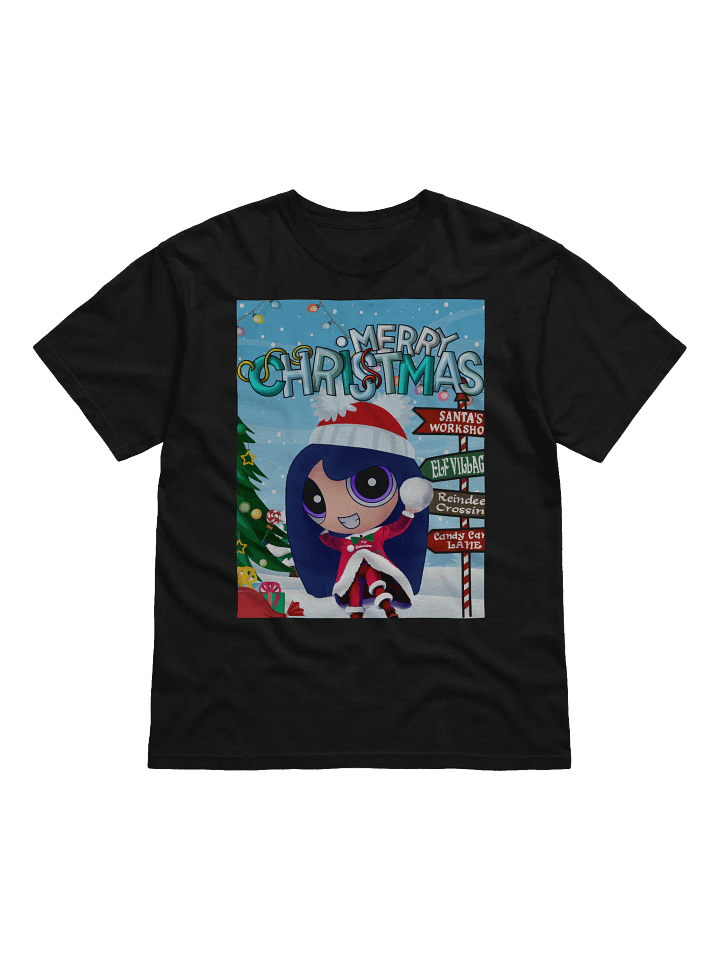 Santa's Snowball Showdown T-Shirt product image (2)