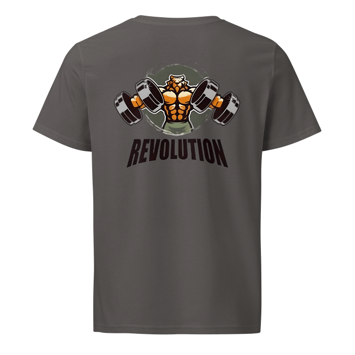 Man T-Shirt GYM Revolution Stanley/Stella Unisex Organic Shirt product image (1)