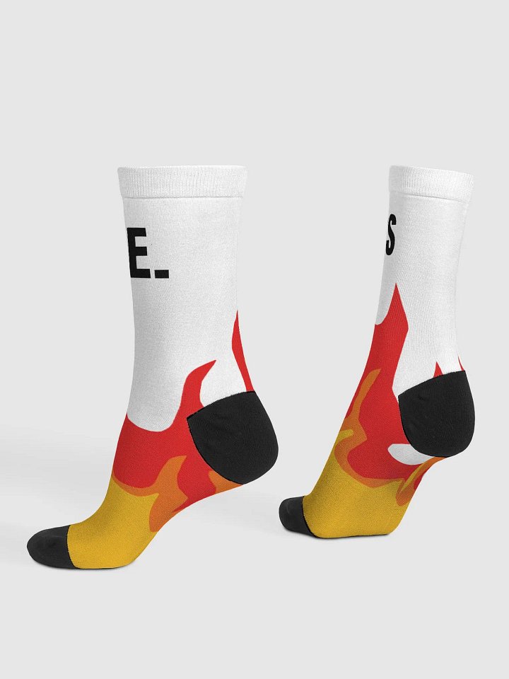 Everything is Fine Socks product image (1)
