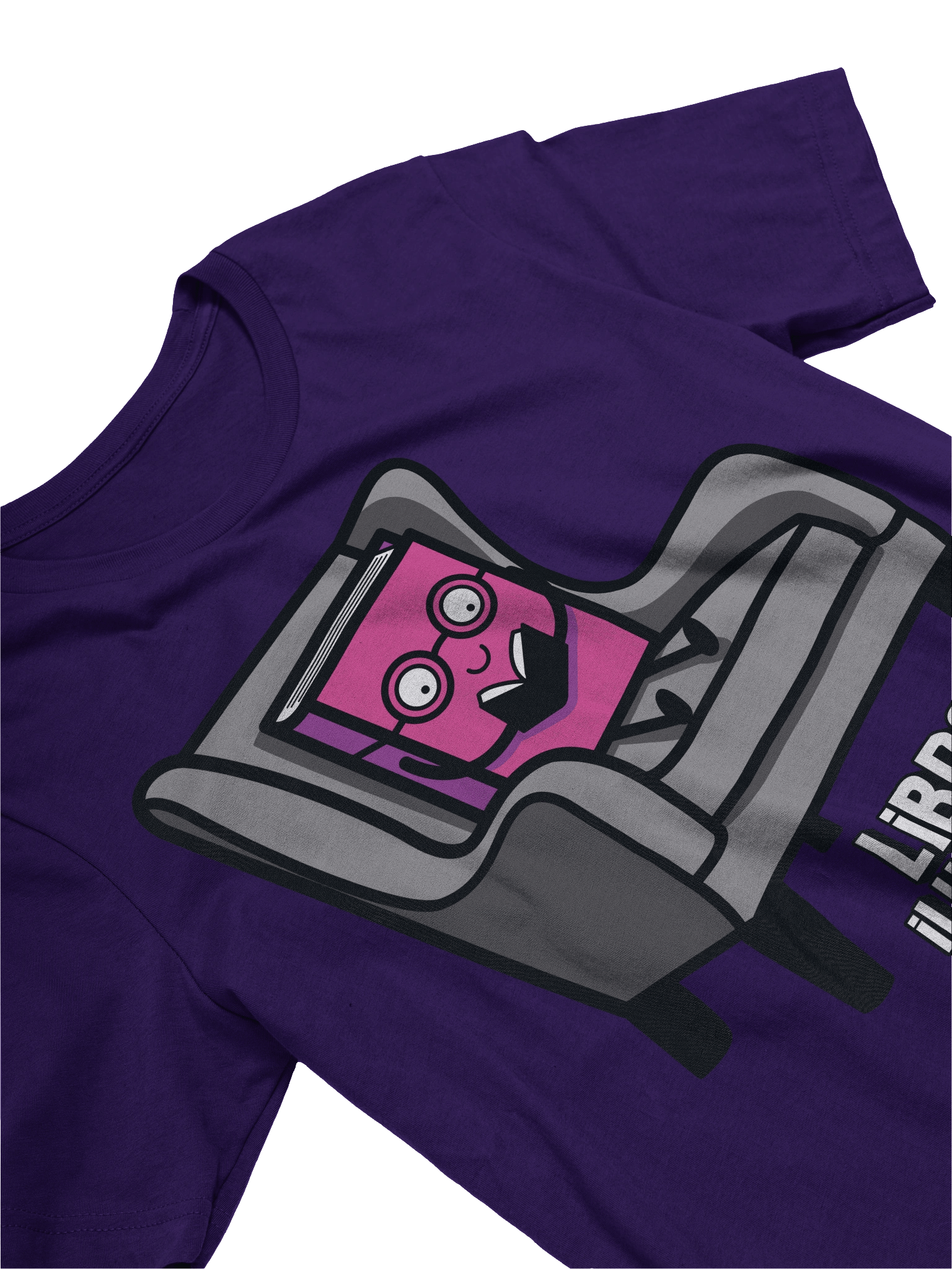 Libro Ilustrado - Super Soft T-Shirt product image (3)