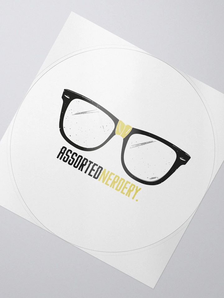 The White Dot Sticker product image (2)