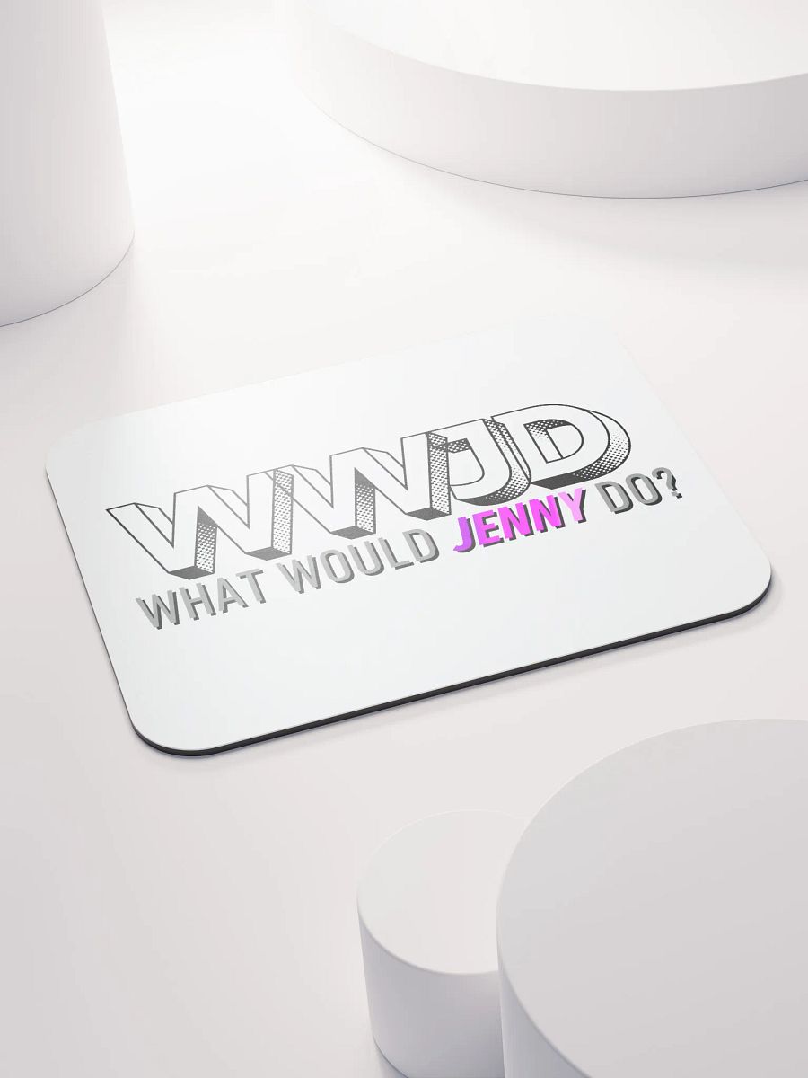 WWJD mouse pad product image (4)