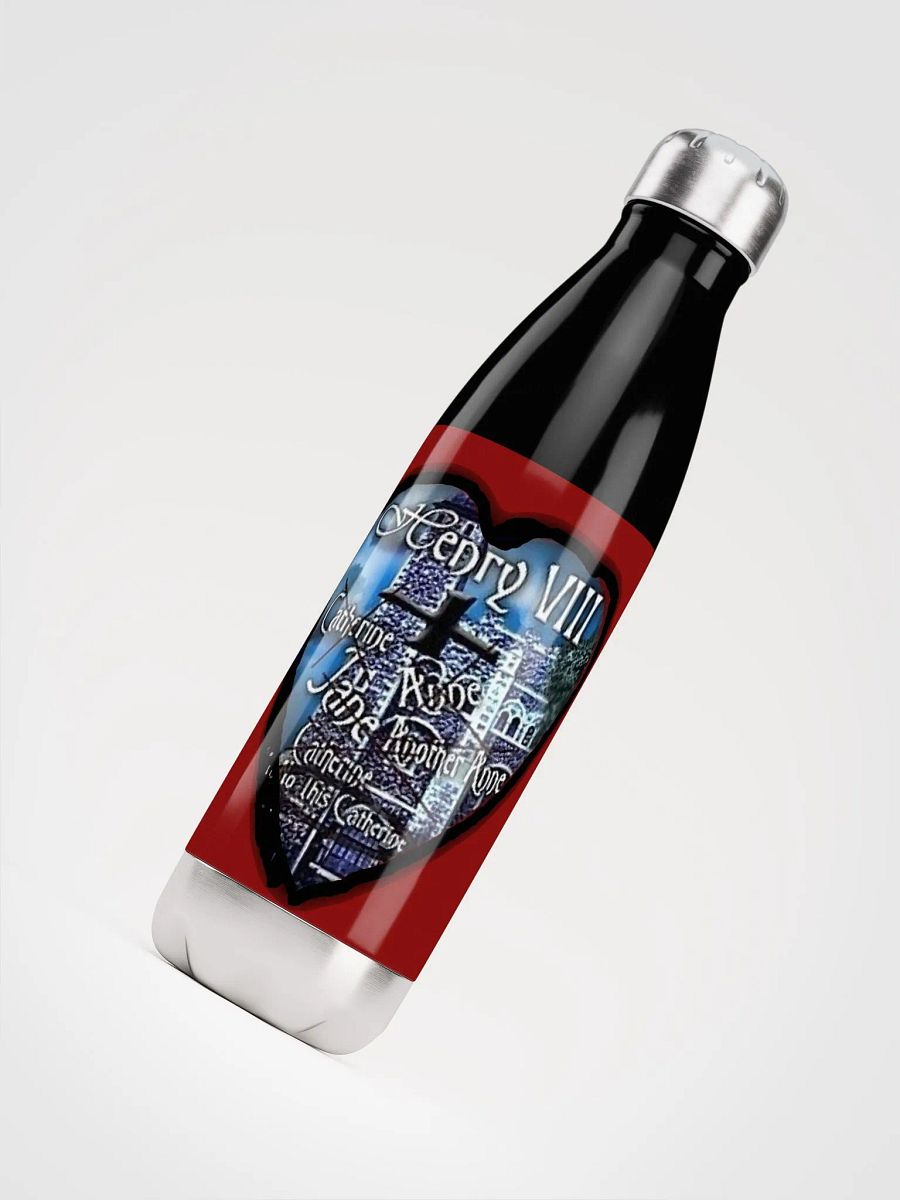 Henry VIII Struggles To Write a Valentine Water Bottle product image (4)