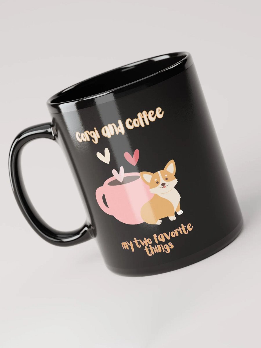 Corgi & Coffee My two favorite things Mug product image (3)