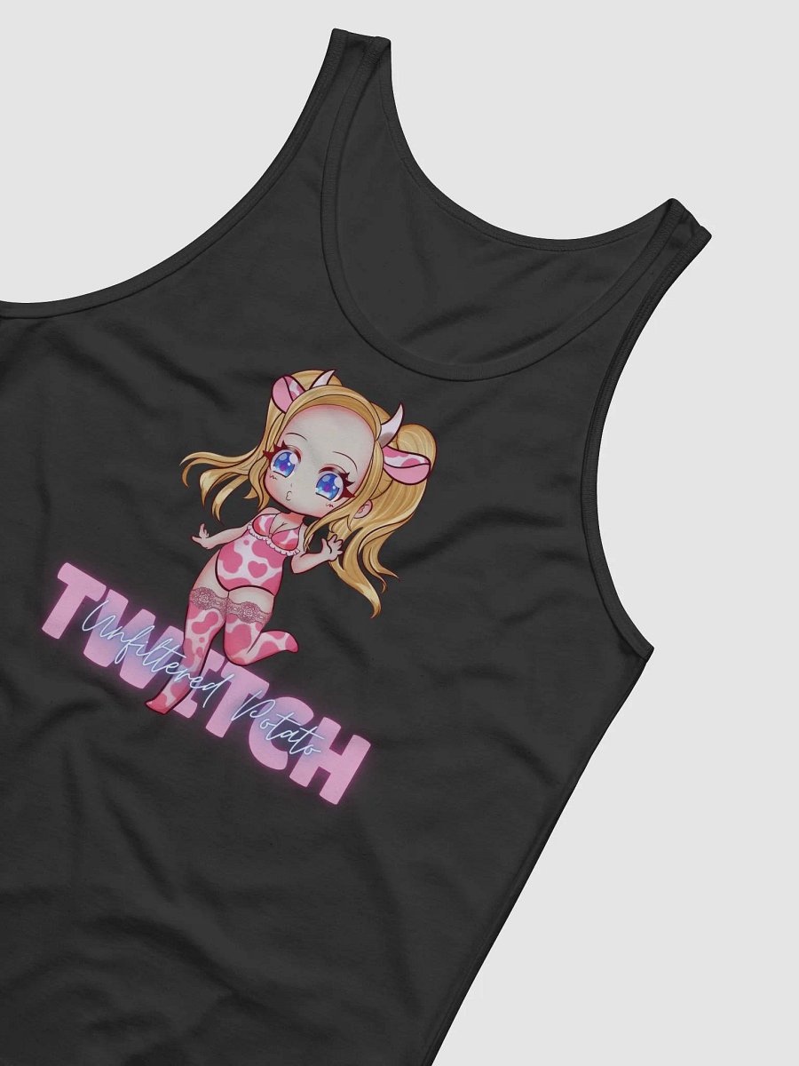 Chibi Cow Twitch Tank product image (12)