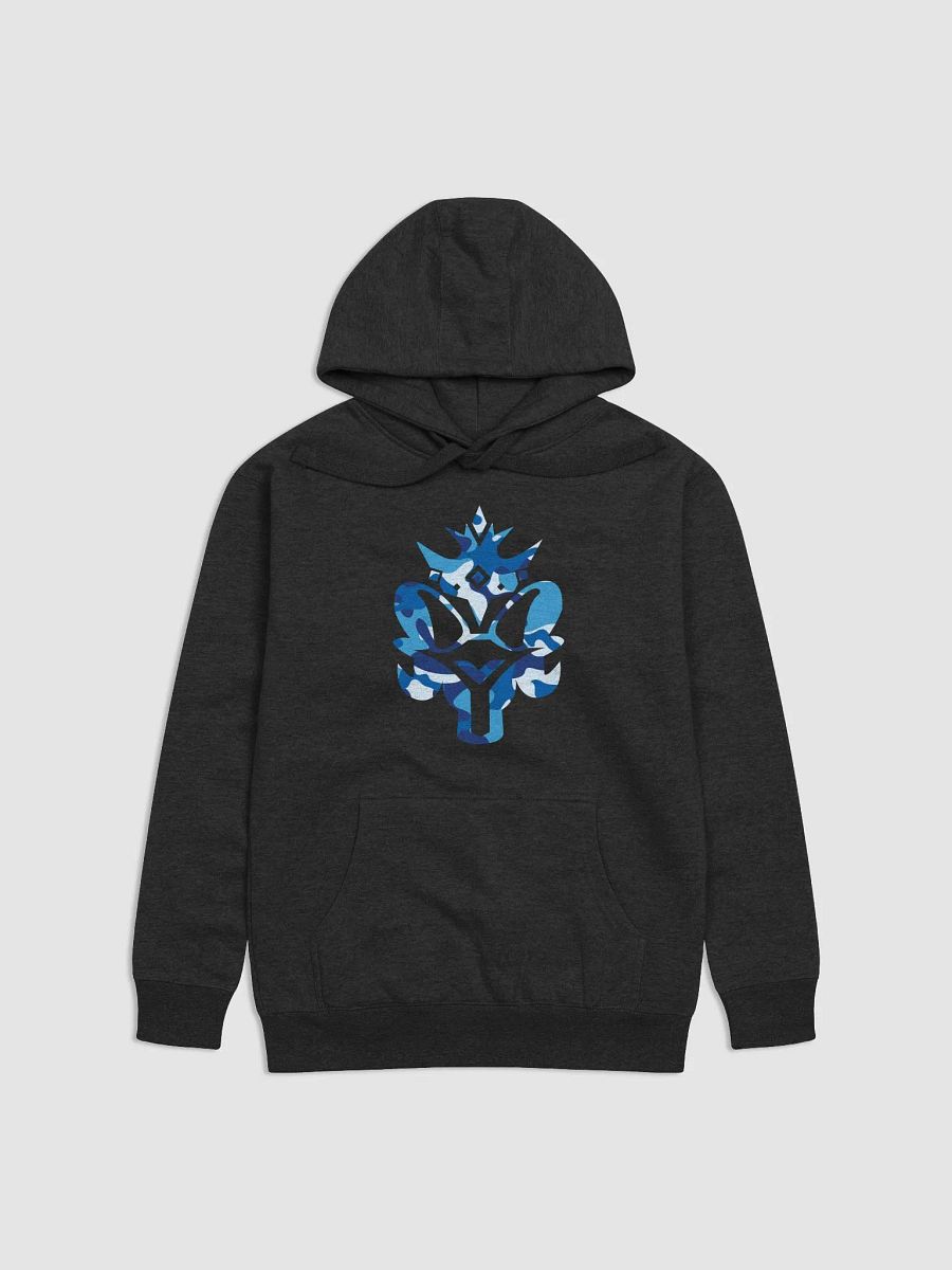 Novad Camo Print Hoodie product image (1)