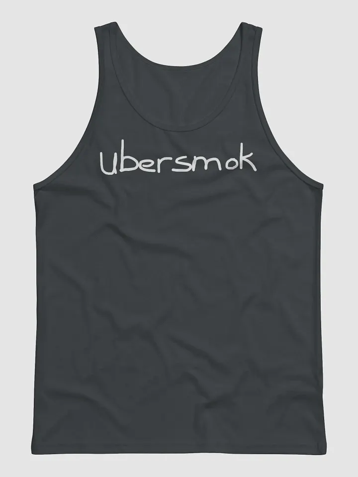 ubersmok lettering tank product image (1)