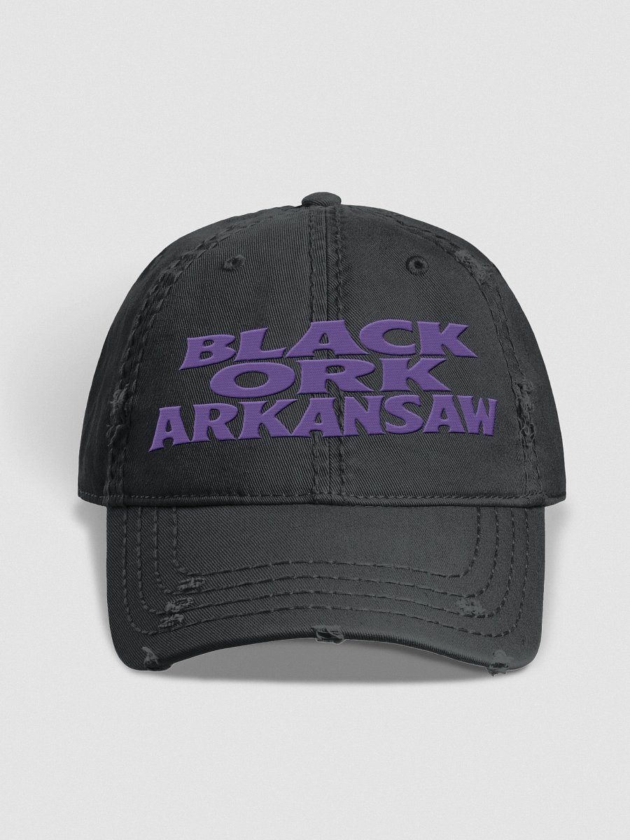 Black Ork Arkansaw "Distressed" product image (1)