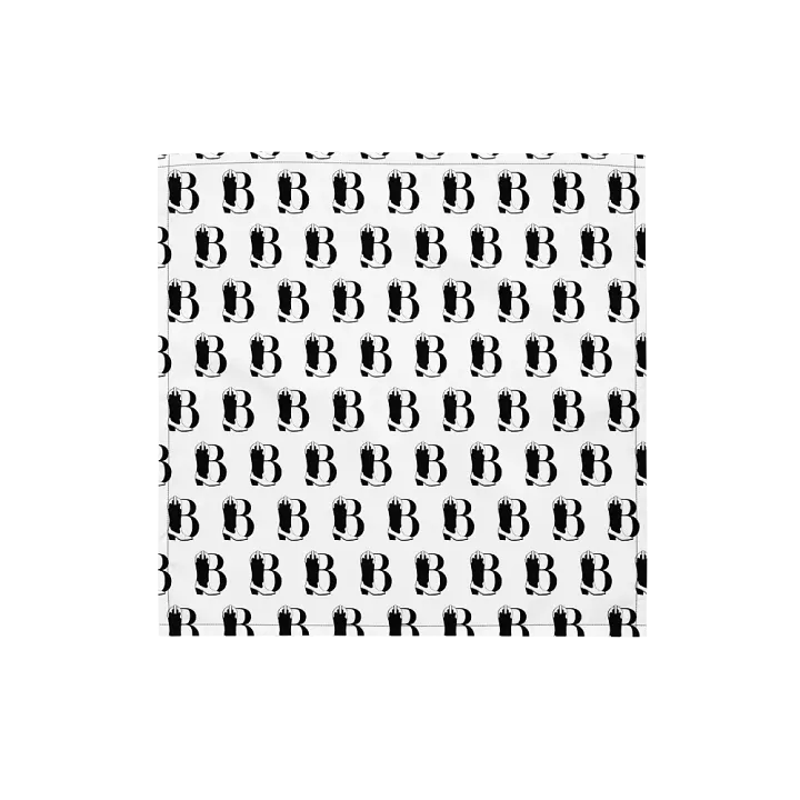 Musical Melody All-Over Boot Bandana product image (1)