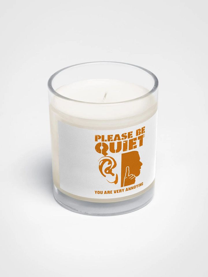 Serenity Silence Soy Candle product image (2)