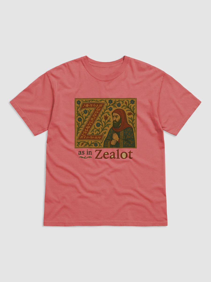 Z as in zealot 2 t-shirt product image (6)