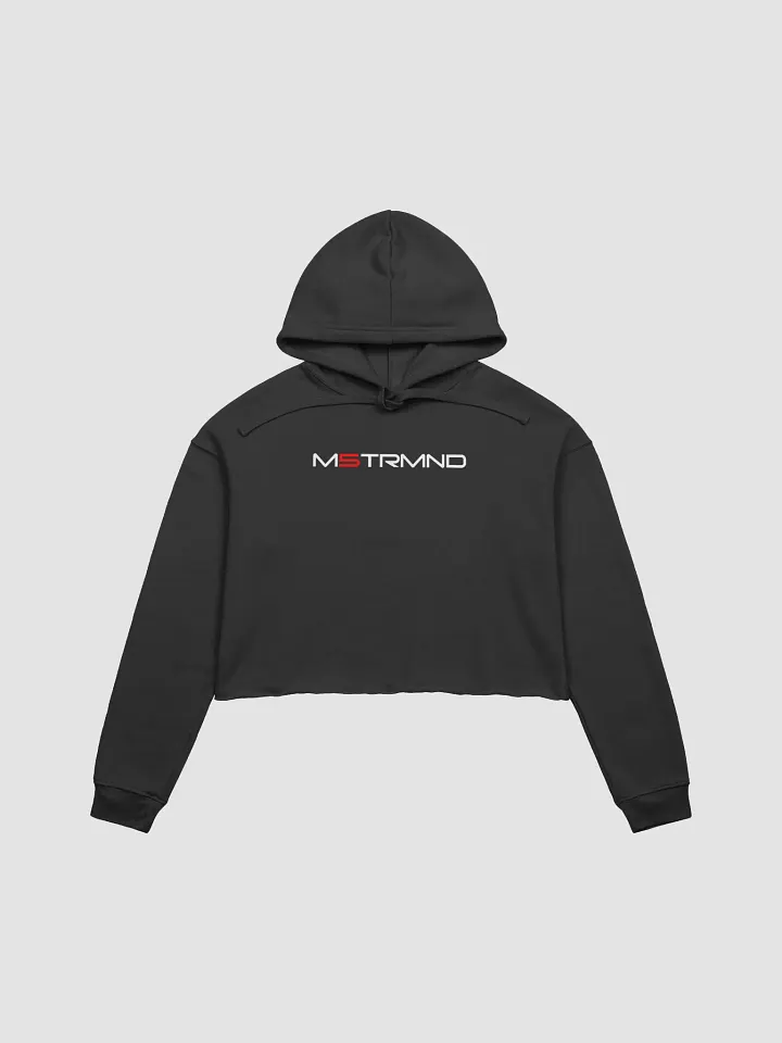 M5TRMND Crop Hoodie product image (1)