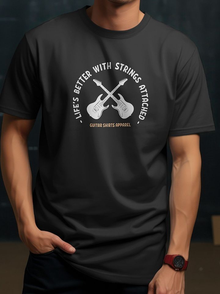 Strings Attached T-Shirt product image (1)