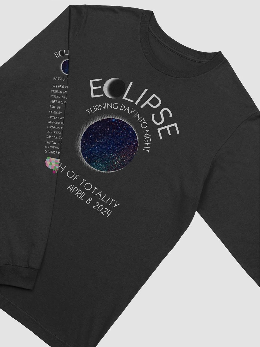 Eclipse Path of Totality April 8, 2024, Eclipse LS Bella & Canvas product image (11)