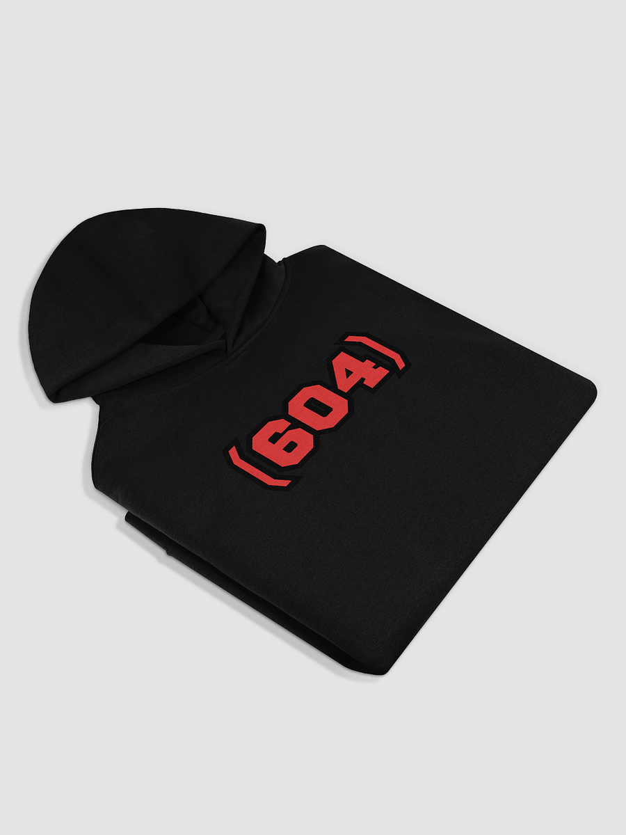 604 Red Block Hoodie AREA CODE 604 product image (15)