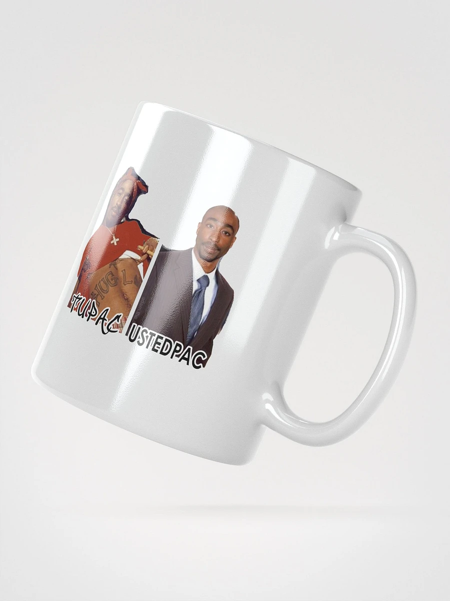 Tupac vs Ustedpac Coffee Mug product image (3)