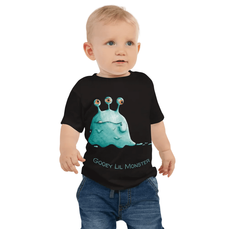 Gooey Lil Monster Tee product image (1)