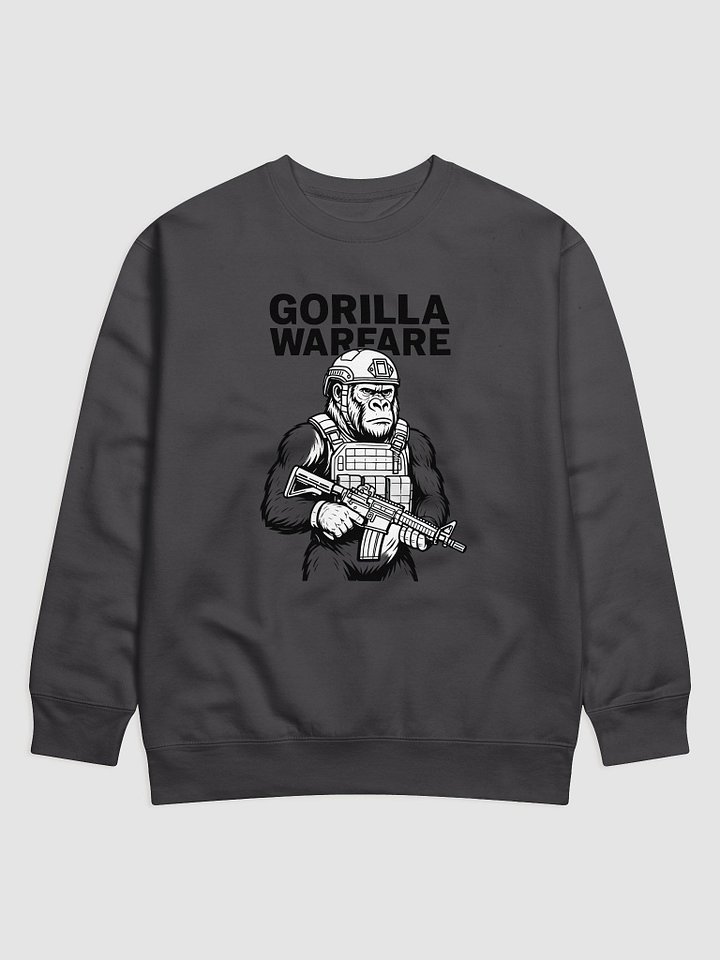 Gorilla Warfare Hoodie product image (1)