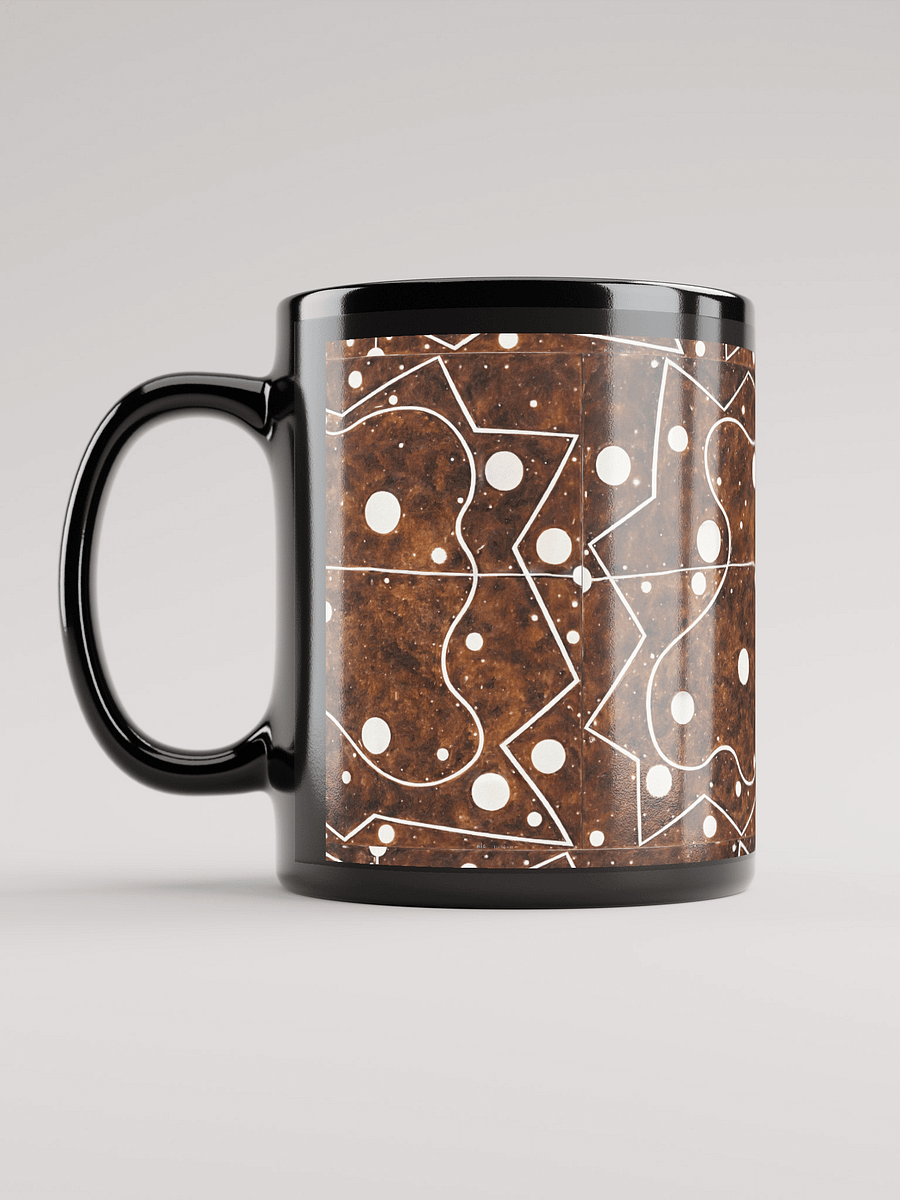 Possibility in Circles Black Glossy Mug product image (6)