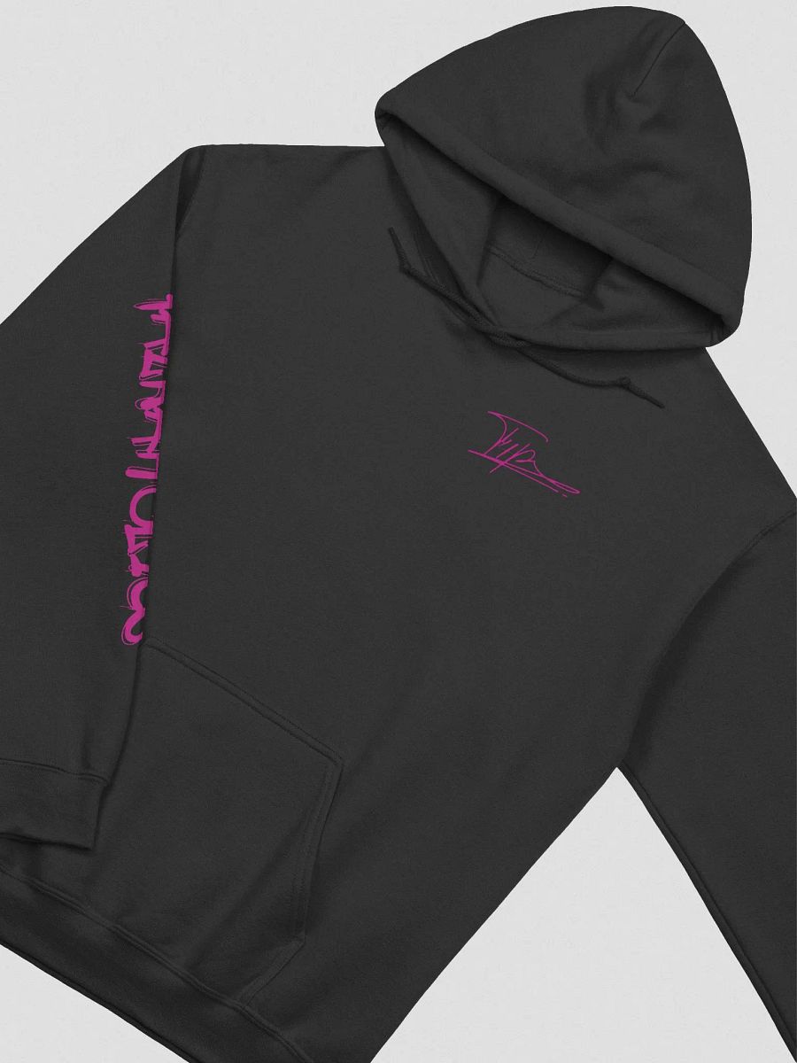 T4P Hoodie Black/Violet (Gildan Classic) product image (3)