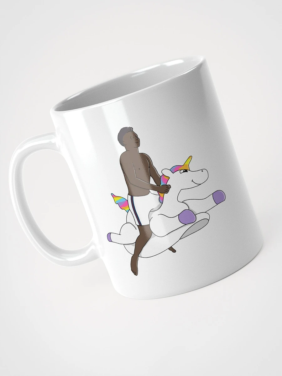 Saka on a unicorn on a mug product image (3)