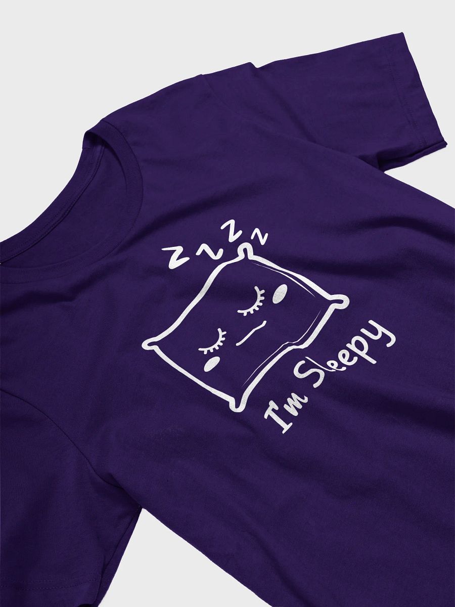 "I'm Sleepy" Design Unisex T-Shirt | Bella+Canvas Supersoft T-Shirt product image (3)