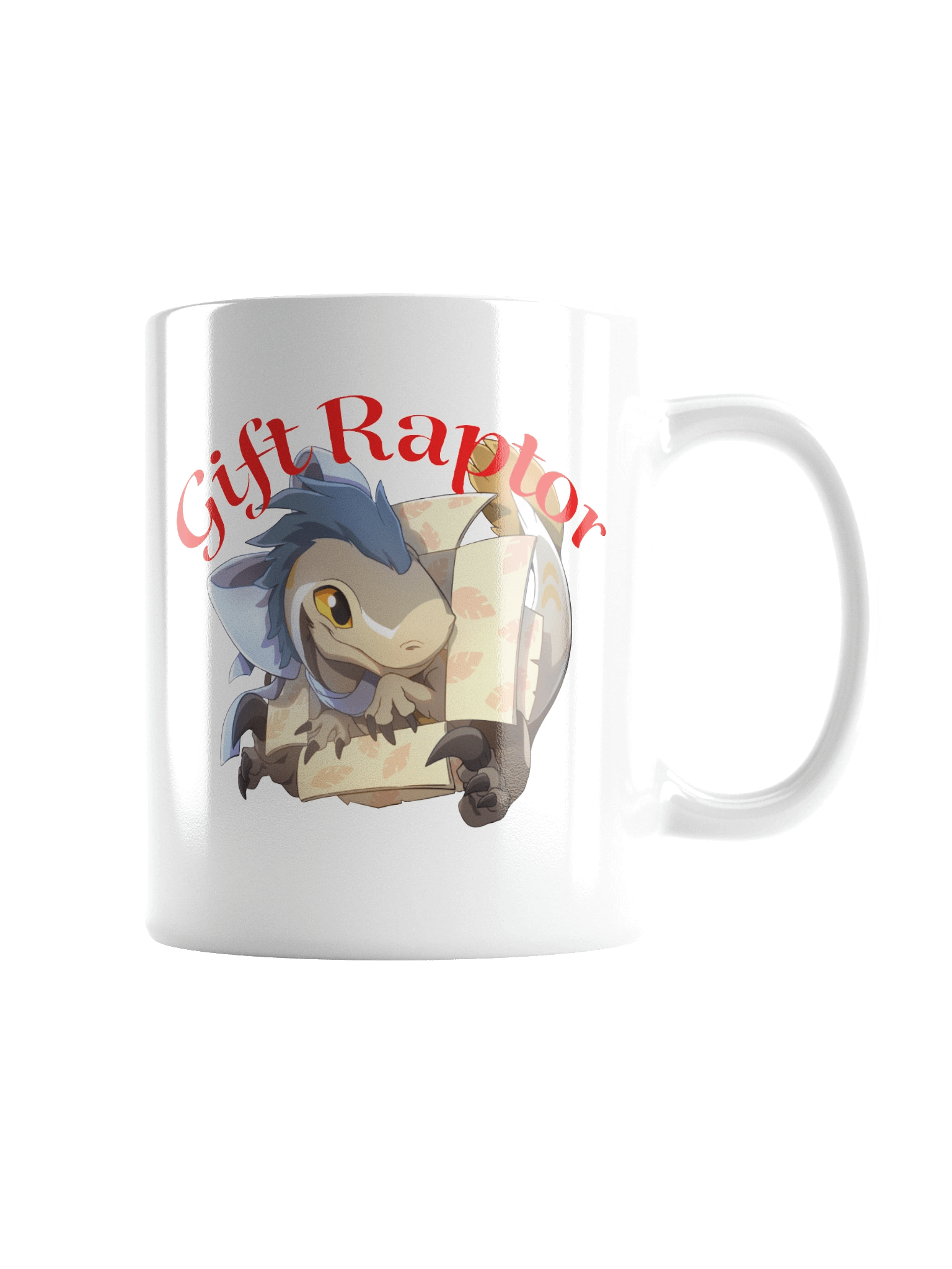 Gift Raptor Mug product image (4)