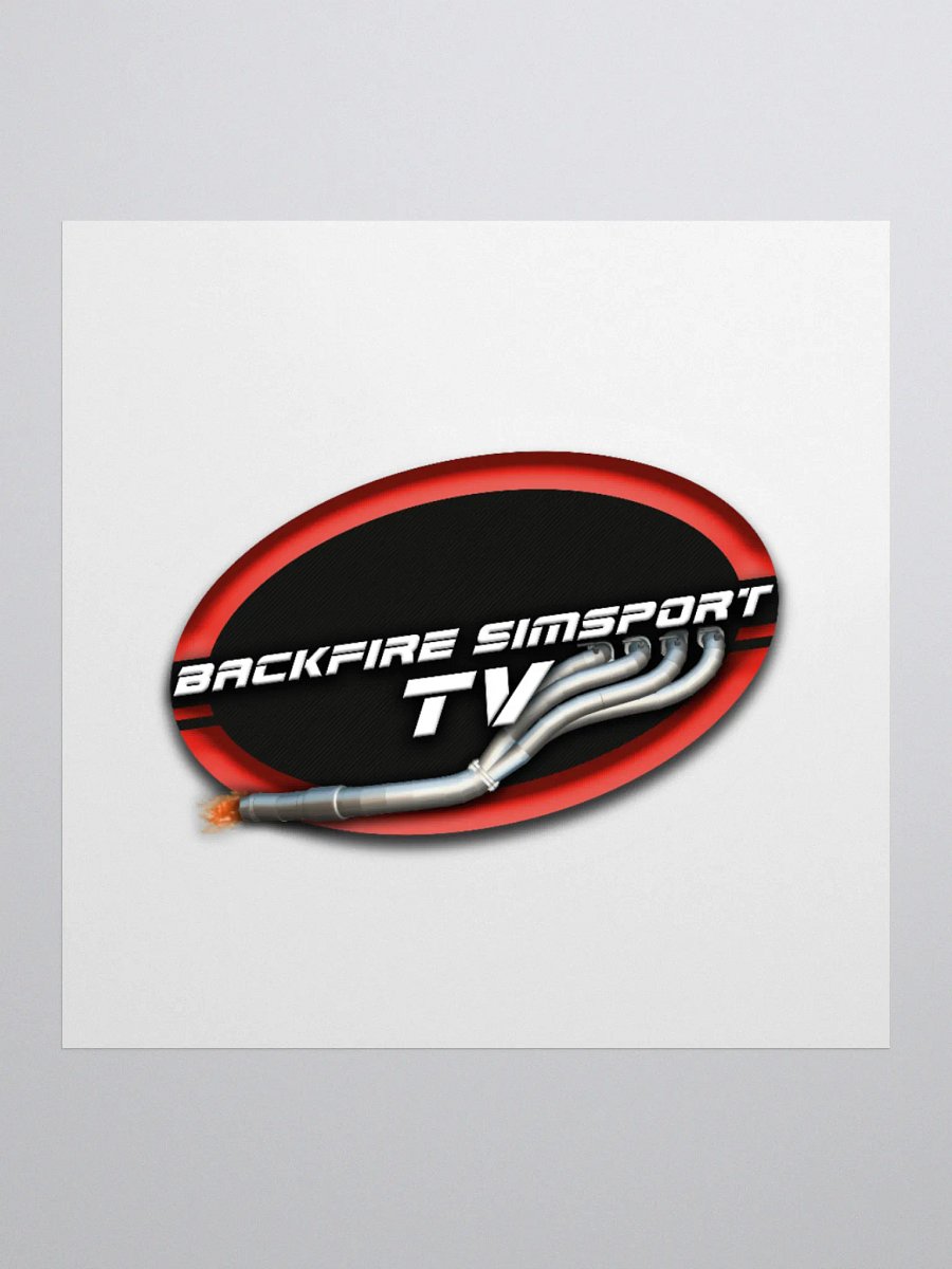 Backfire Simsport TV Logo Stocker product image (1)