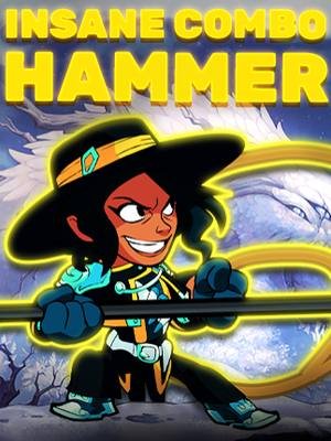 This is so flashy#brawlhallatiktok #brawlhalla #brawlhallacombos #brawlhallamemes #brawhallaclips