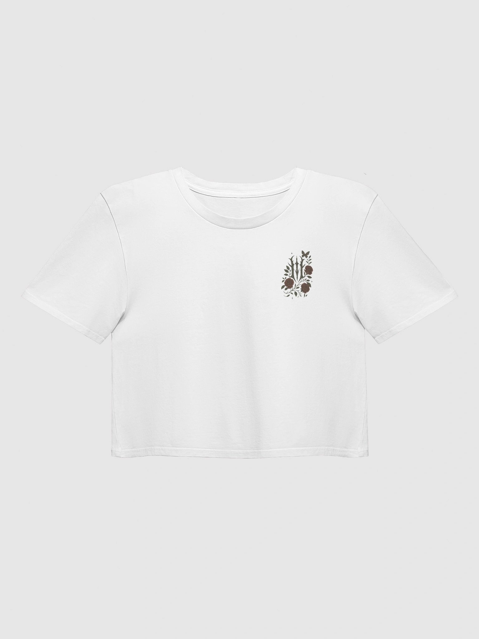 Mystic Rose Vintage Crop Top product image (2)