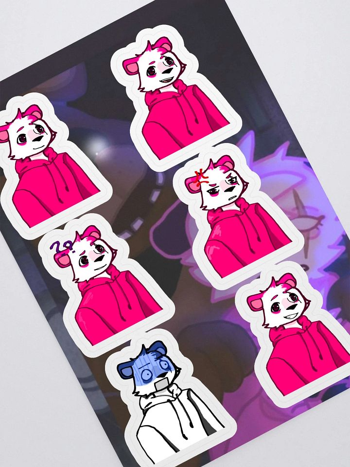OG Panda Kiss-Cut Sticker Sheet product image (1)