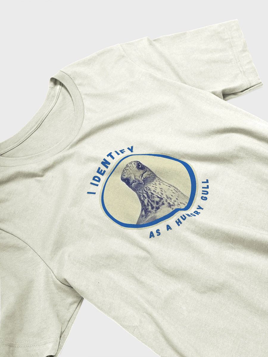 Gavin the Gull - I Identify as a Hungry Gull Supersoft T-shirt product image (25)