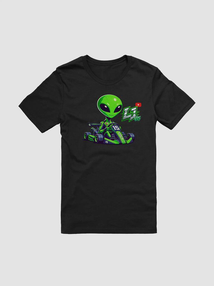 Bob the Alien Go-Kart T-Shirt – LJv15 product image (1)