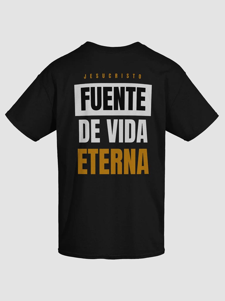 Camiseta Unisex Manga Corta | Fuente de vida eterna product image (37)